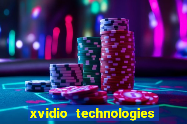 xvidio technologies startup download